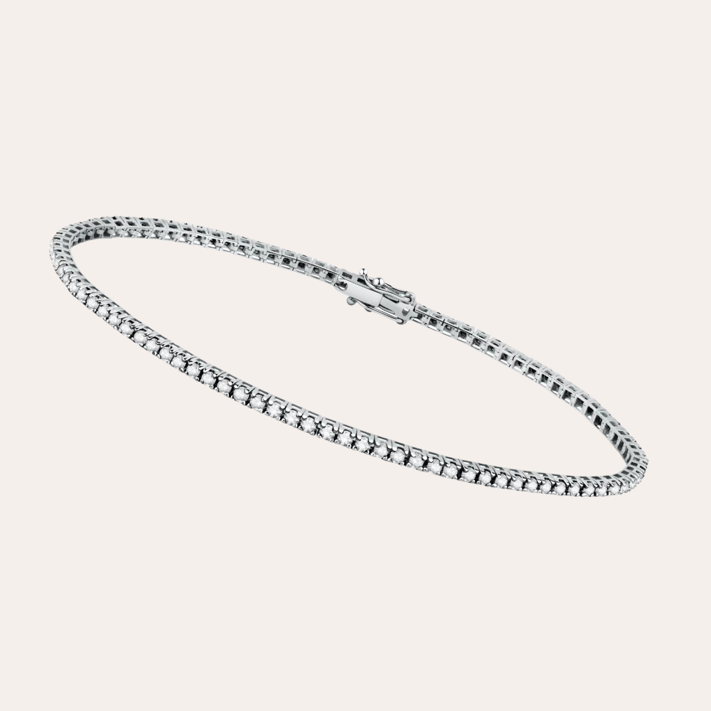 Bracciale Donna In Acciaio Inox Con Perle Di Conchiglia Jewels By Leonardo - 015860, Gioiello Moda Personalizzabile Con Clip