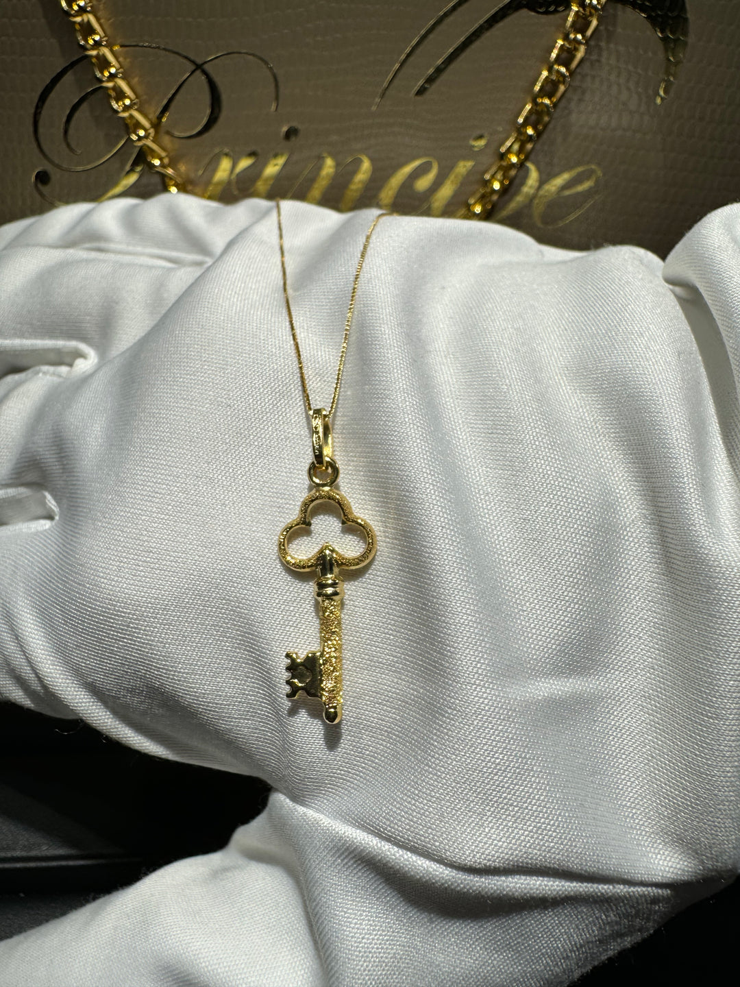 Collana chiave della fortuna