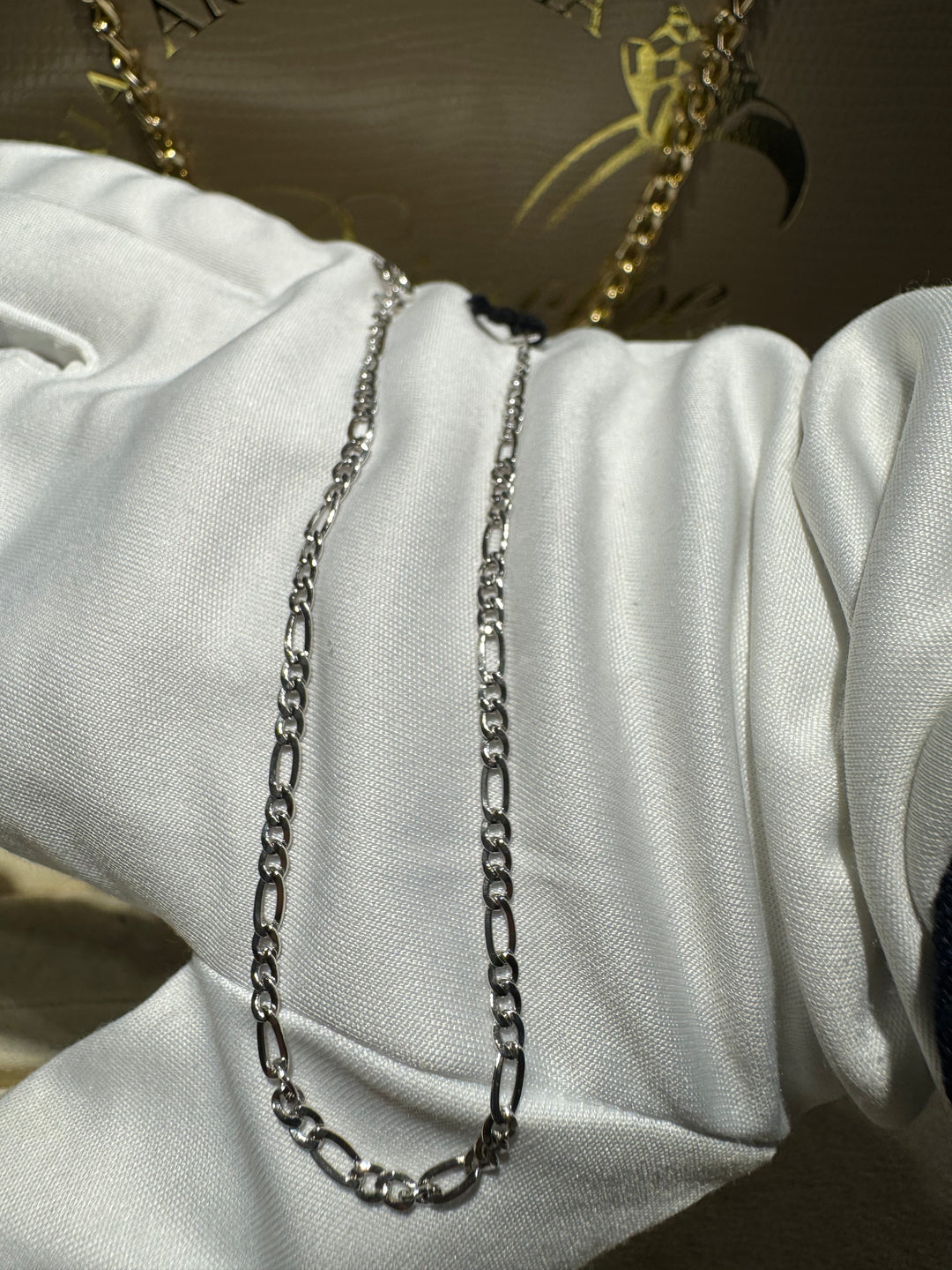 Bracciale uomo 3+1 oro