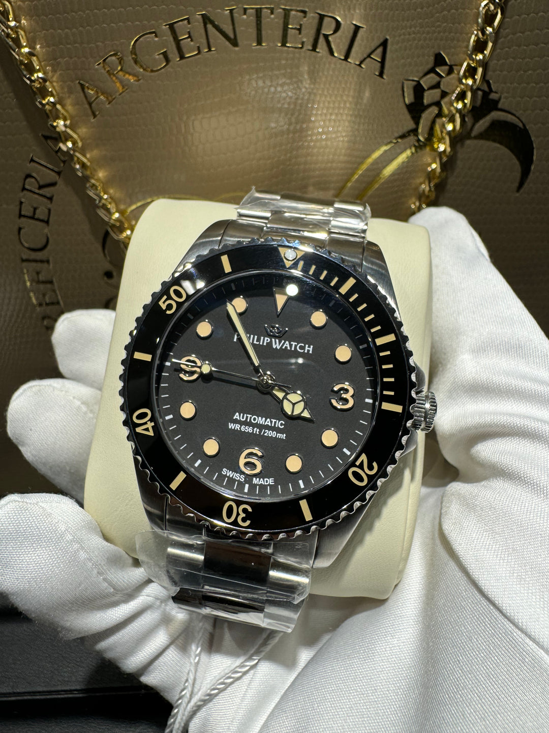 Orologio Philip Watch uomo automatico