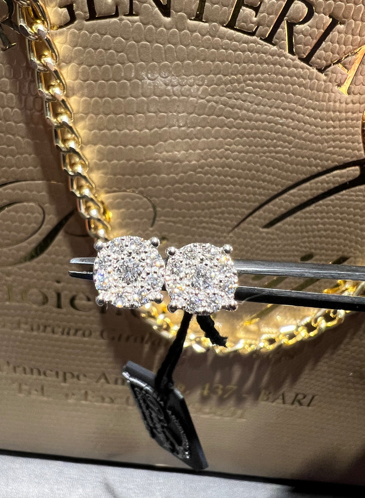 Orecchini magik oro e diamanti