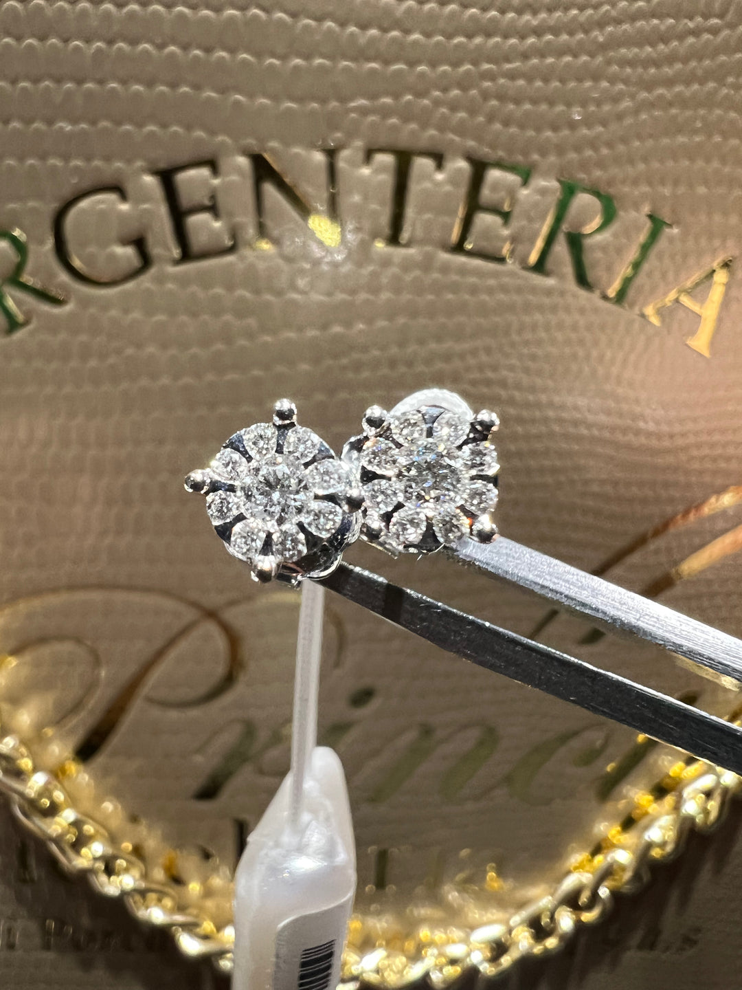 Orecchini Diamanti Visconti 0.35