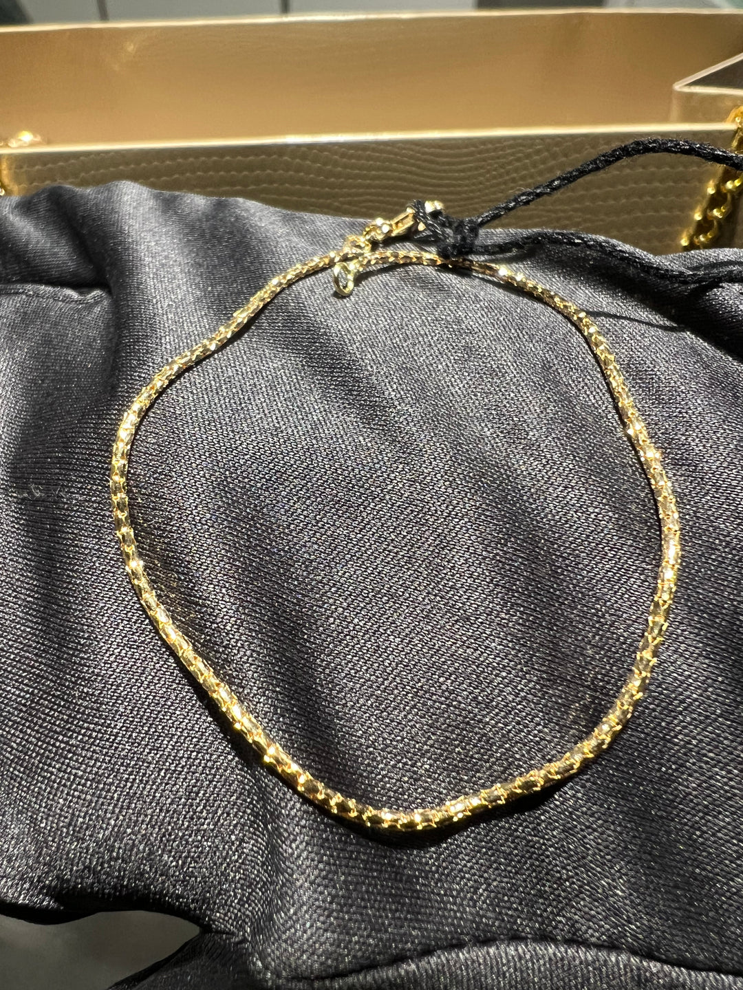 Bracciale modello cordino