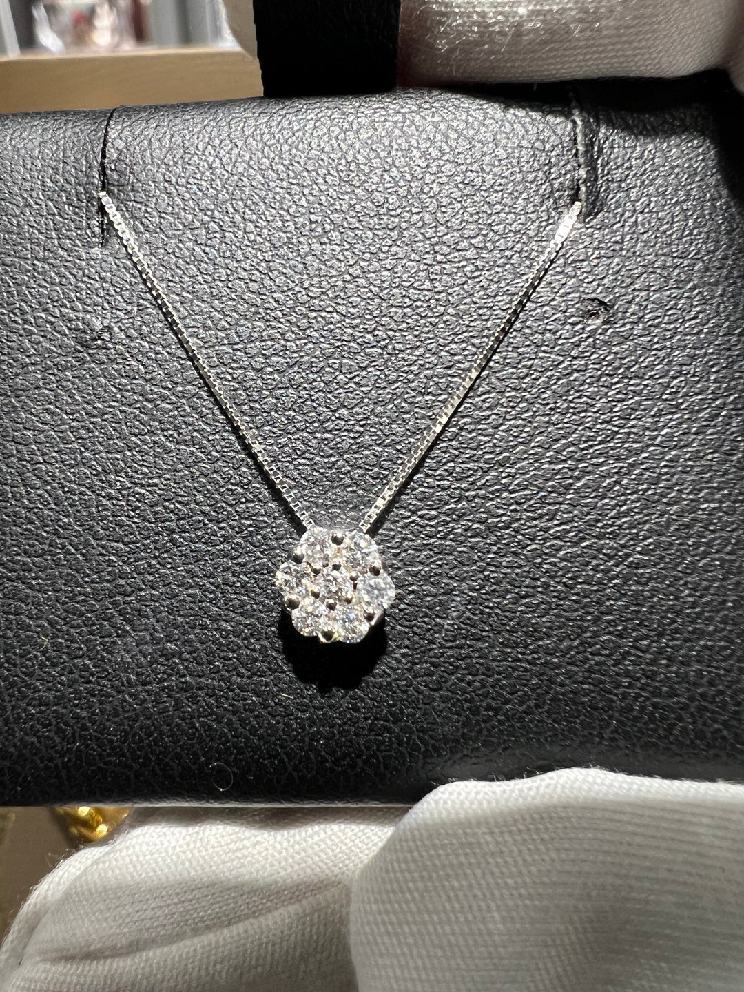 Collana punto luce Magik 0.14