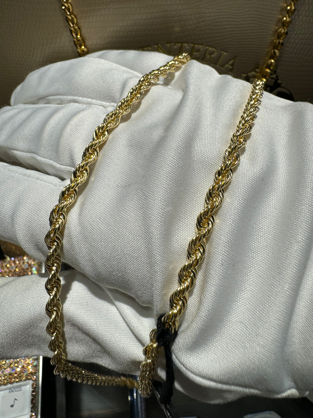 Collana fune oro
