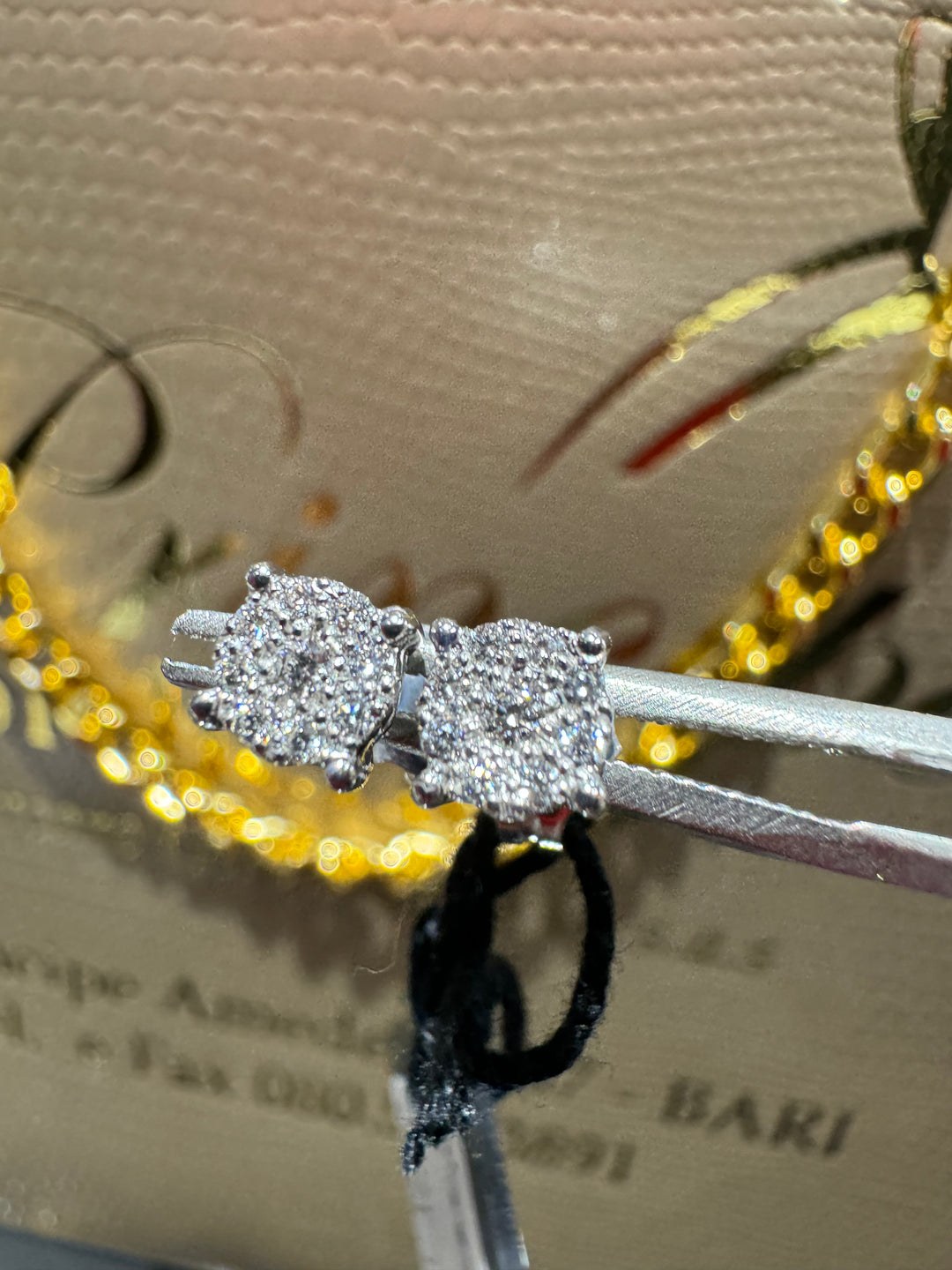 Orecchini magik diamanti