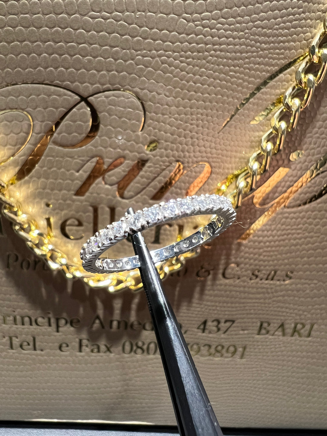 Anello Veretta girodita seconda misura