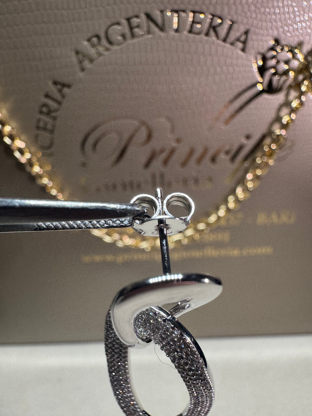 Orecchini argento 925 Marcello pane ❤️