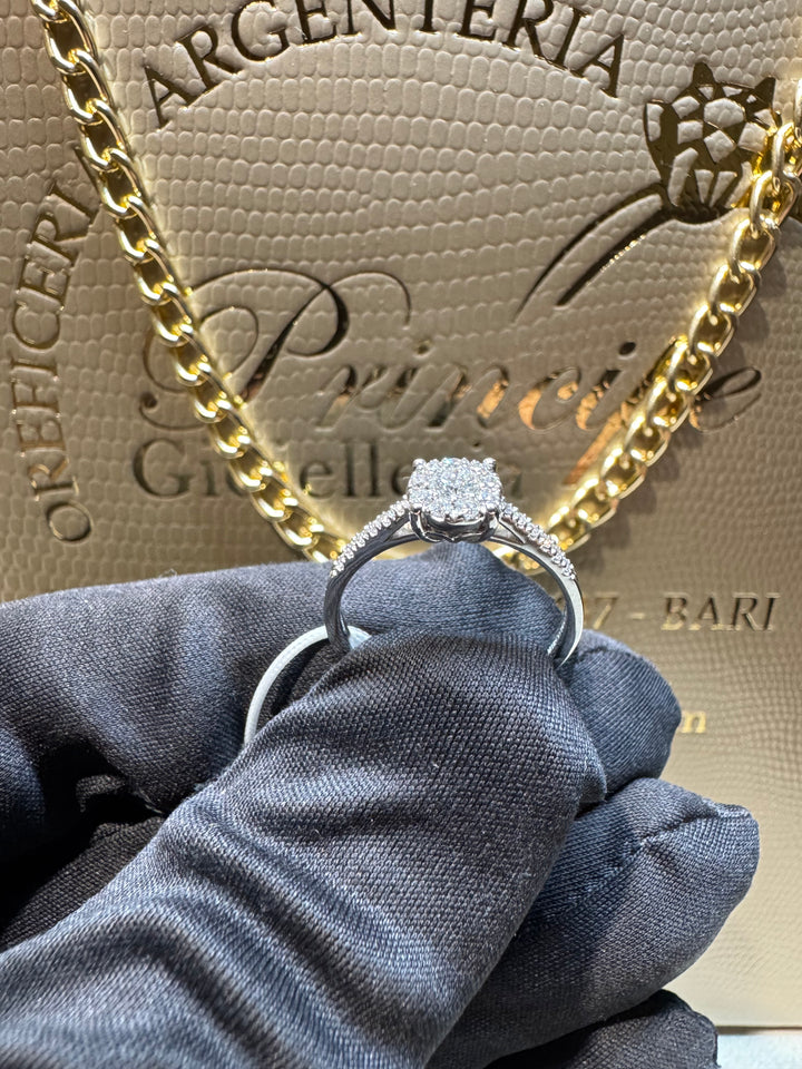 Anello luce Visconti