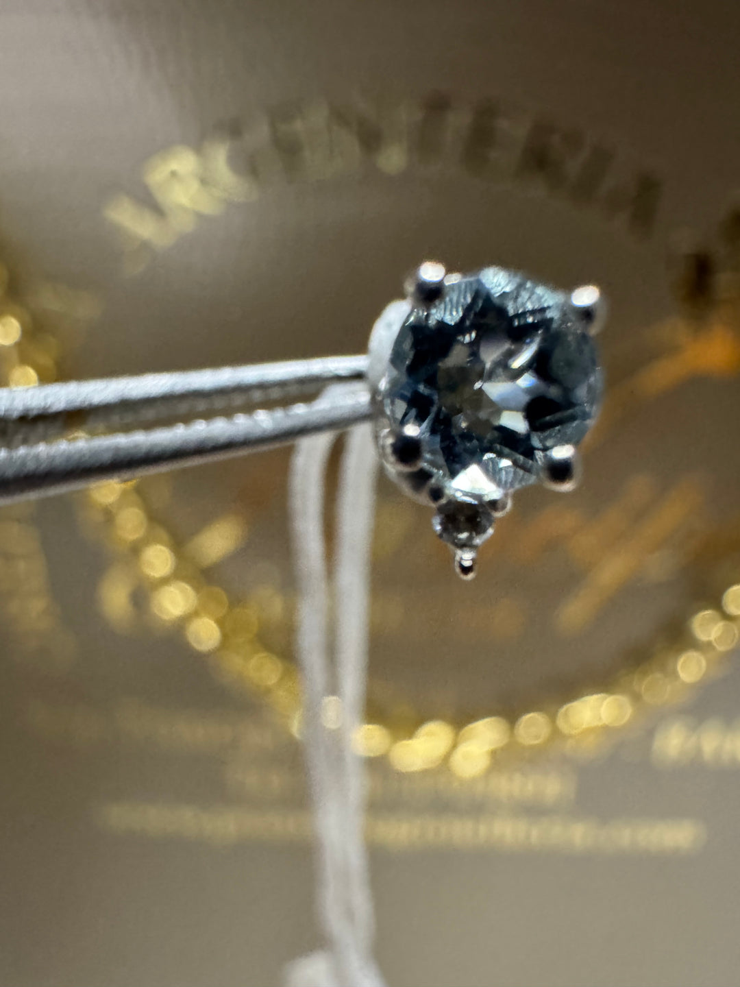 Orecchini acquamarina Comete 💫