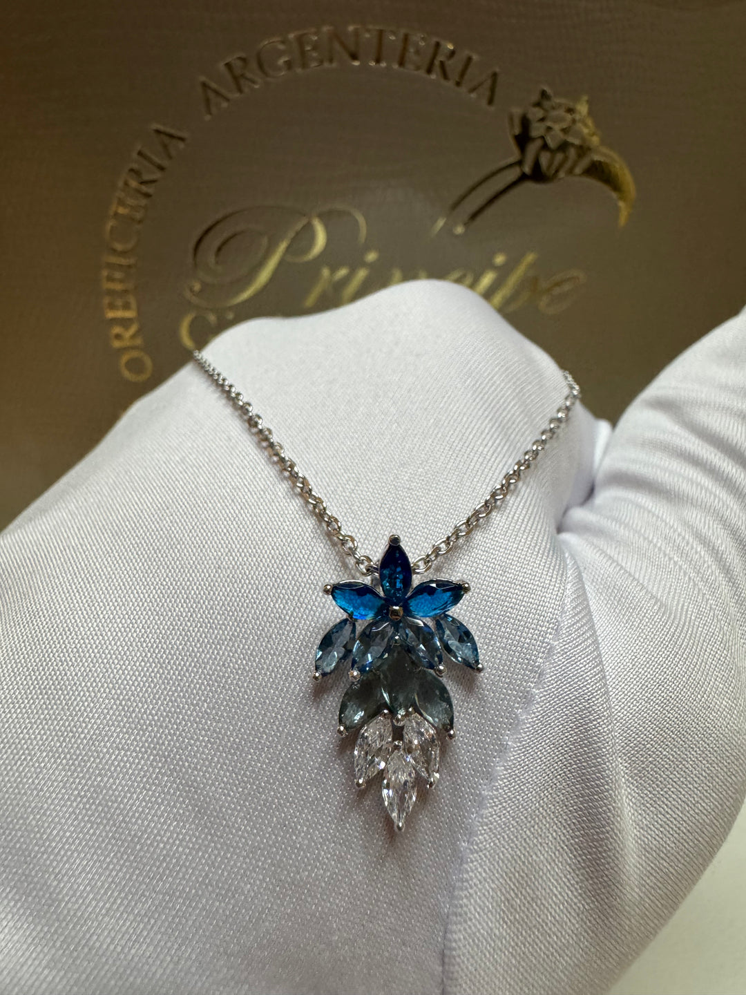 Collana argento 925 cascata Comete 💫