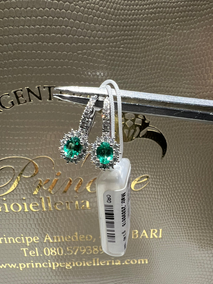 Orecchini smeraldi monachella Visconti 0.59