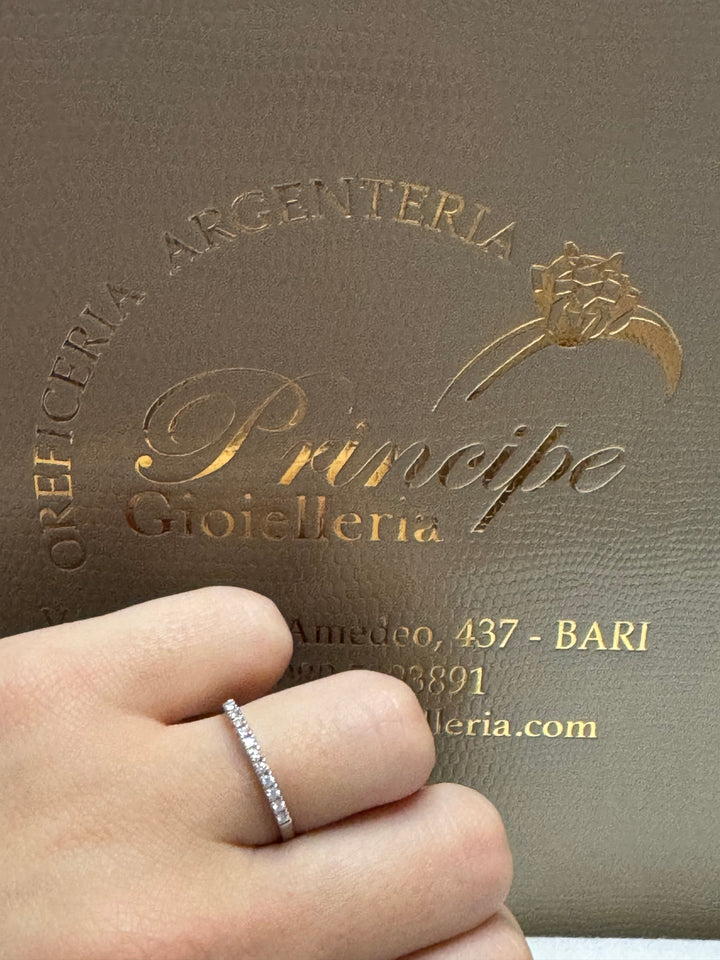 Anello veretta Mirco visconti 💎