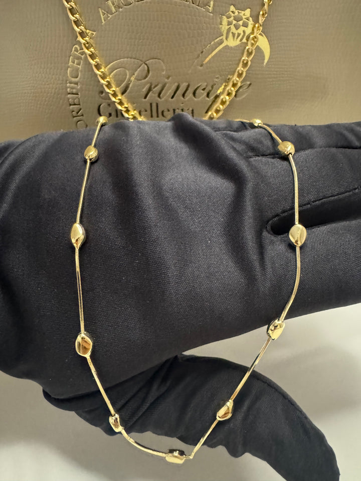 Collana Argento 925 Marcello pane ❤️