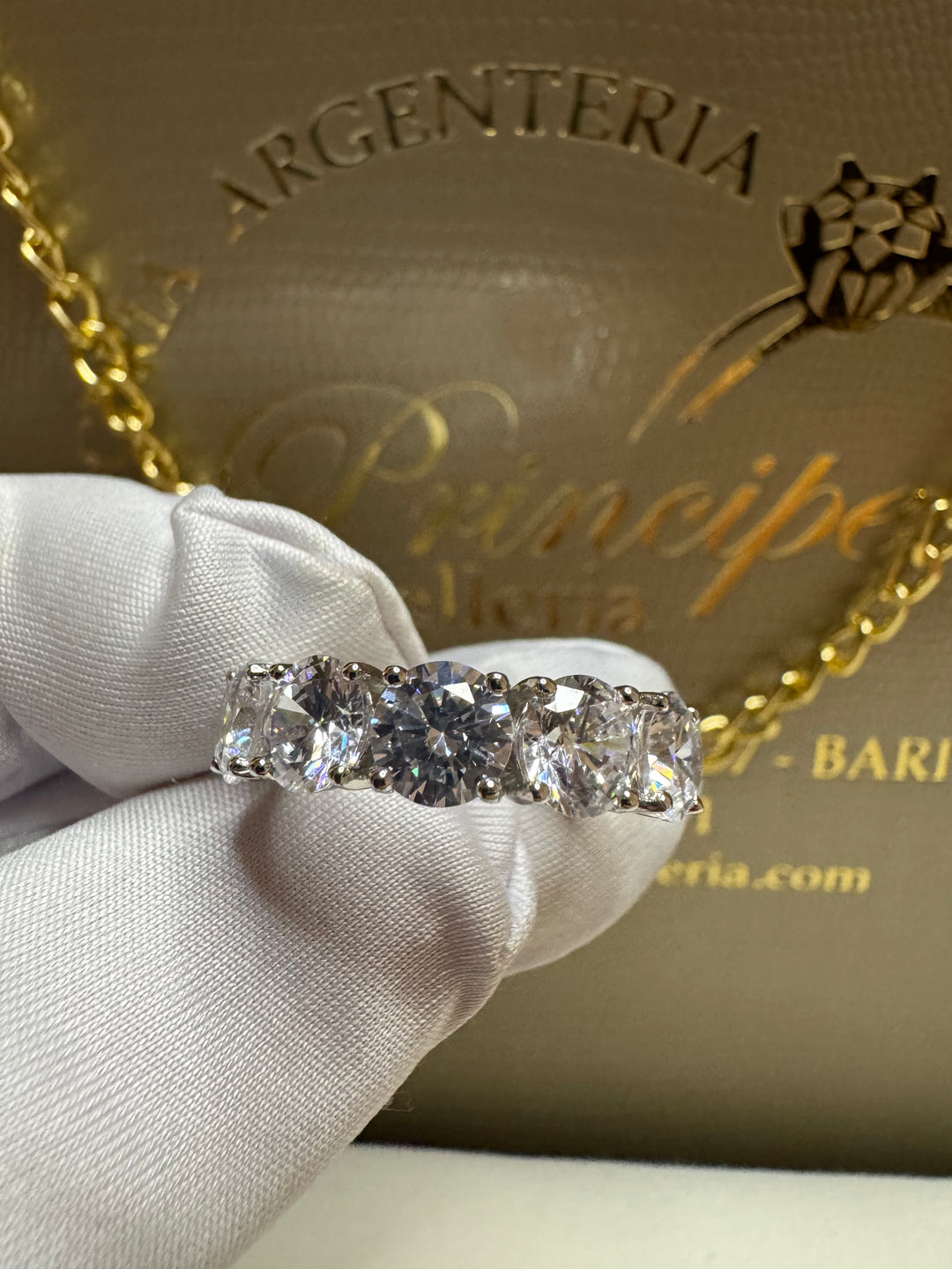 Anello riviera argento 925 Marcello pane ❤️