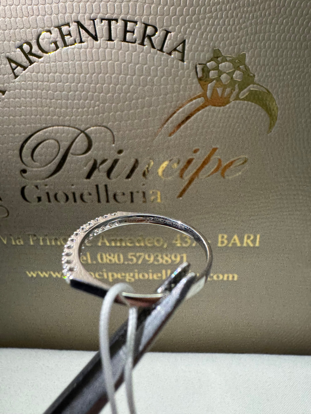 Anello veretta Mirco visconti 💎