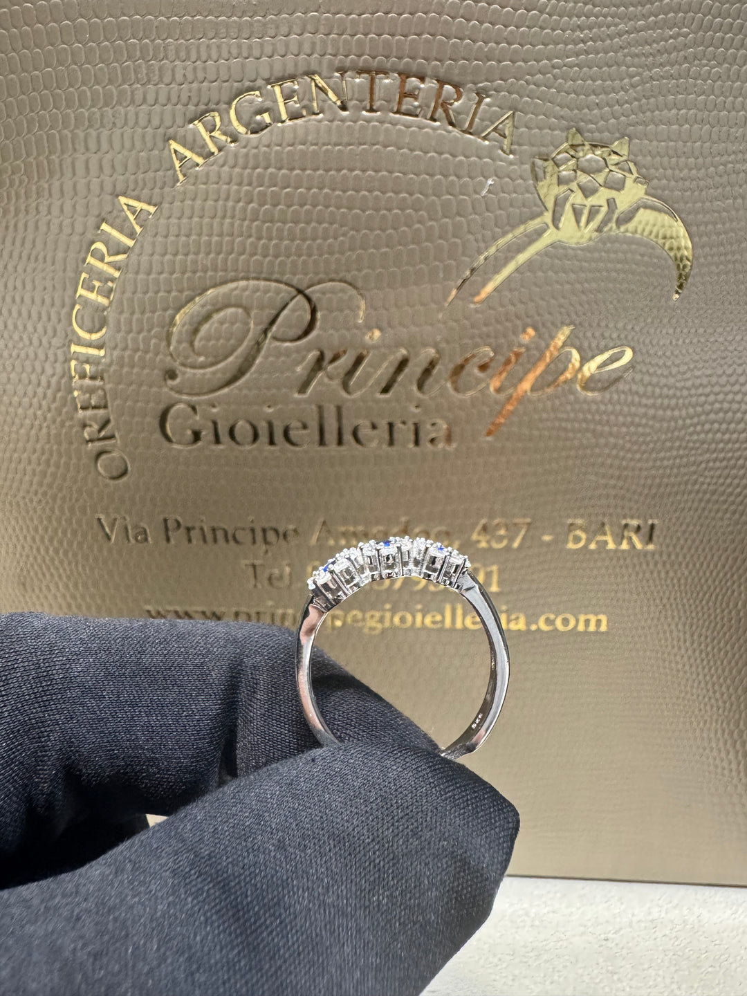 Anello trilogy argento 925