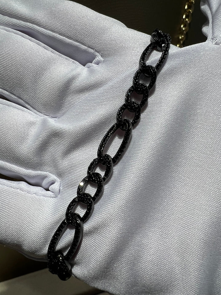Bracciale “3+1” argento Comete
