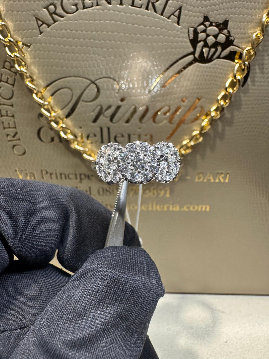 Anello trilogy fiore Mirco Visconti 💎