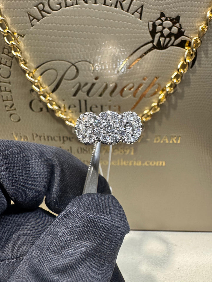 Anello trilogy fiore Mirco Visconti 💎
