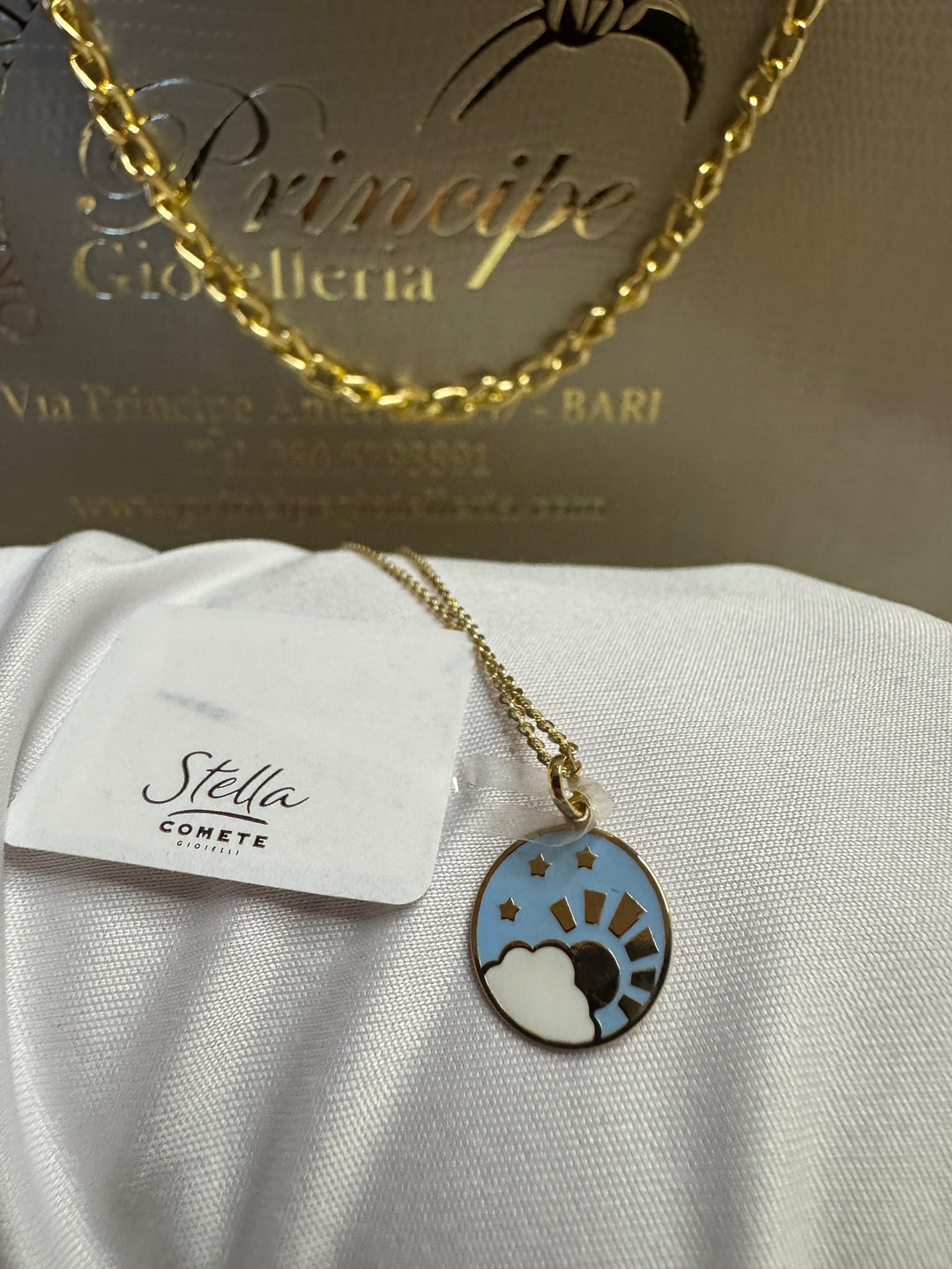 Collana Comete💫 oro