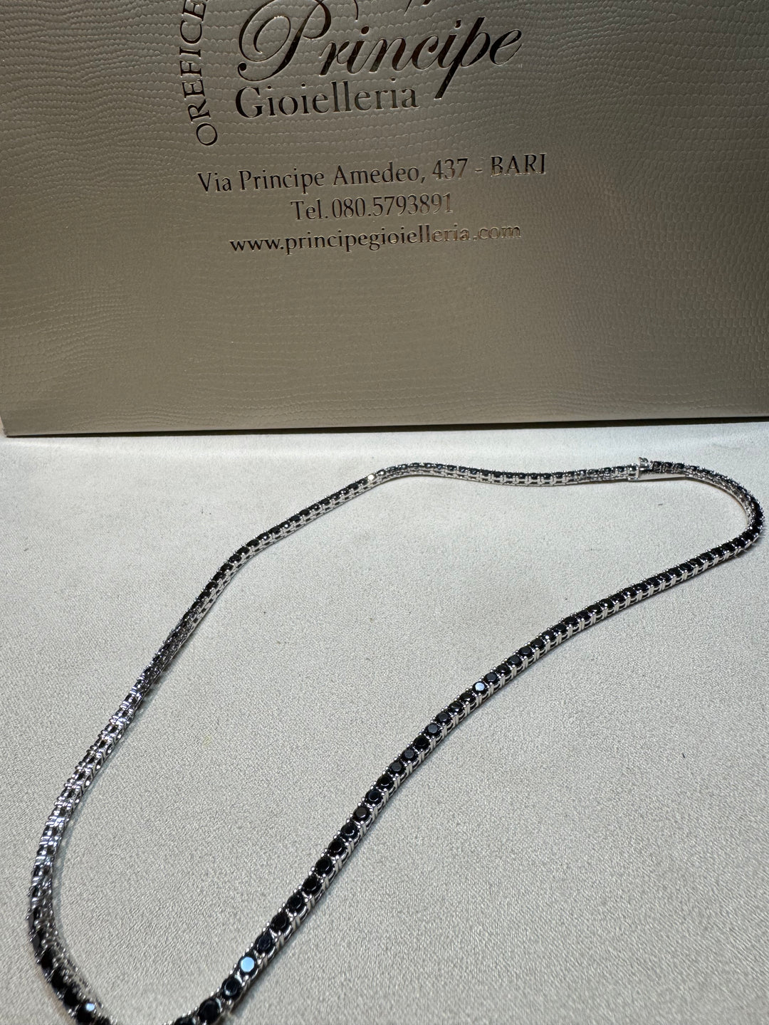 Collana tennis argento 925 Comete 💫