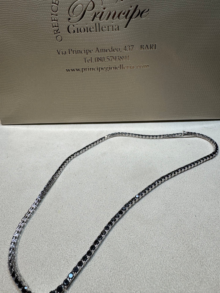 Collana tennis argento 925 Comete 💫