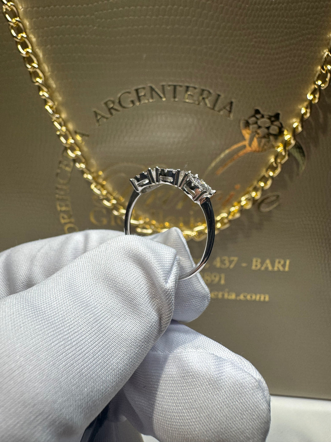 Anello Magik oro 18kt