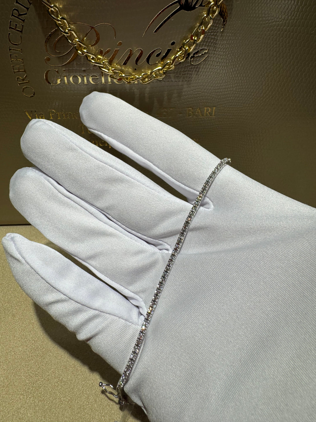 Bracciale tennis diamanti 1.30 ESI