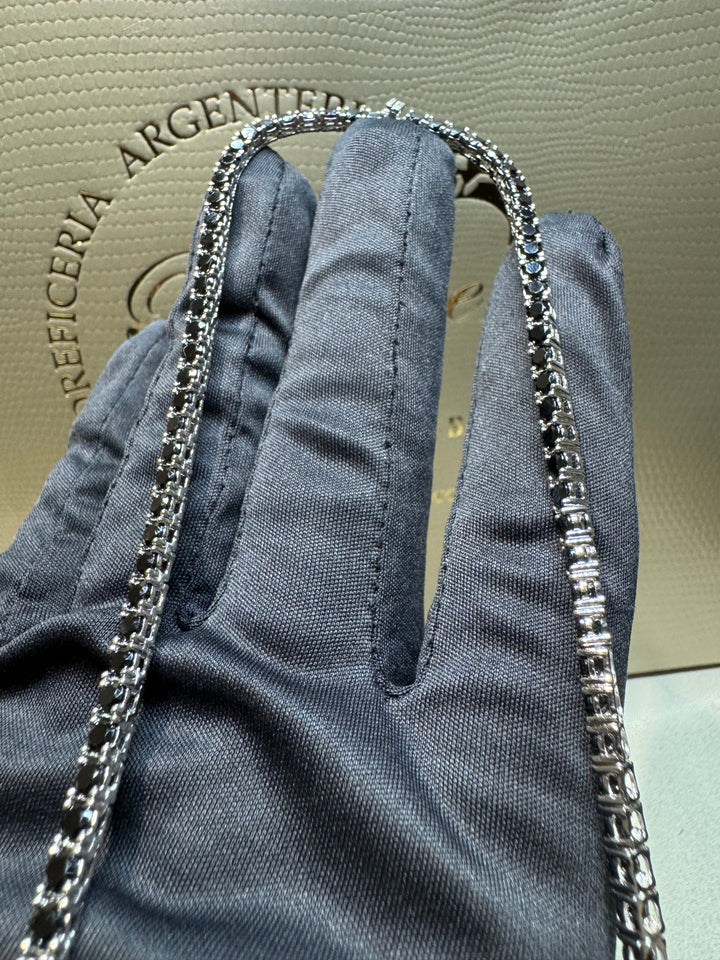 Collana tennis argento 925 Comete 💫