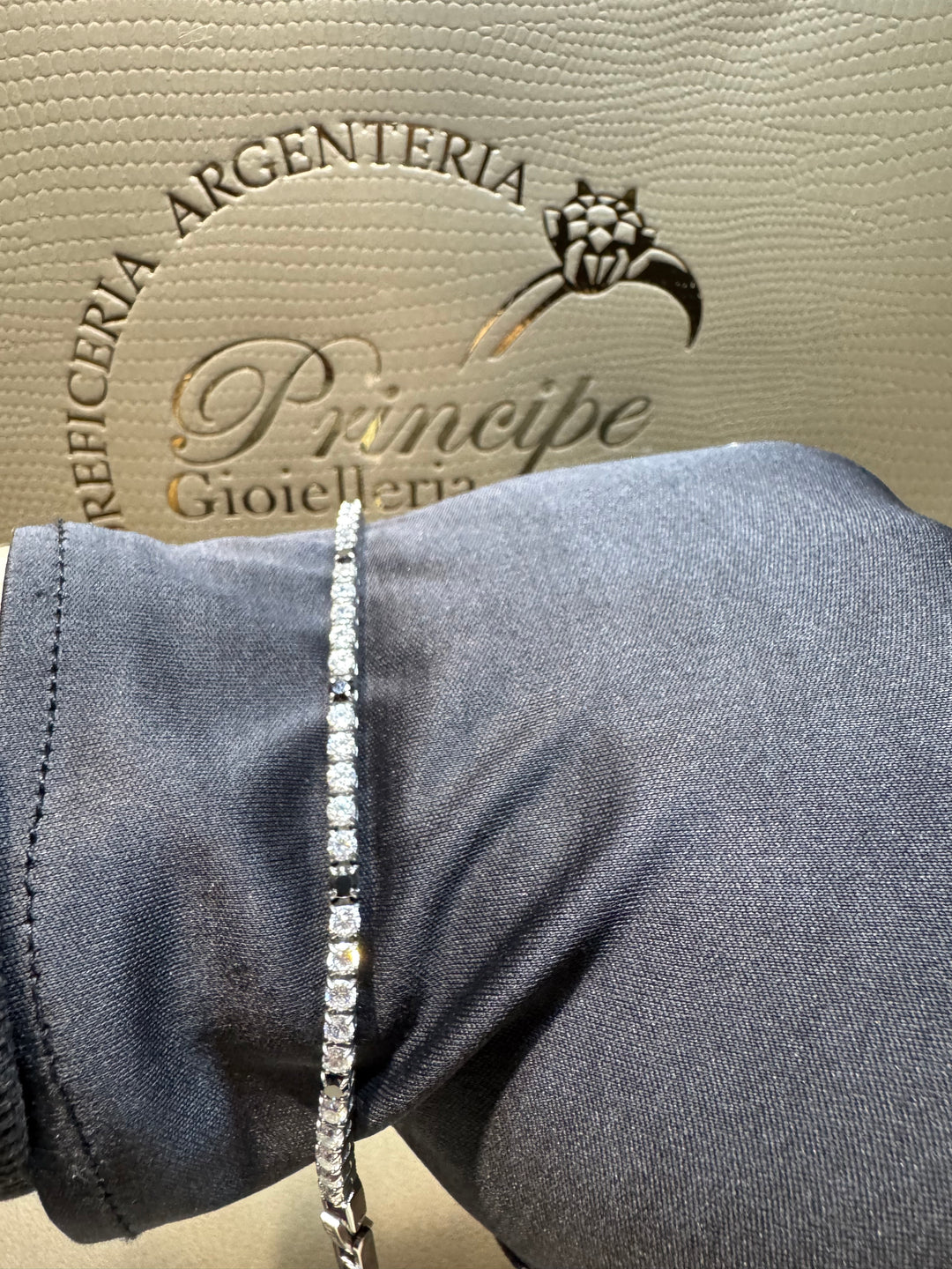 Bracciale acciaio Comete 💫