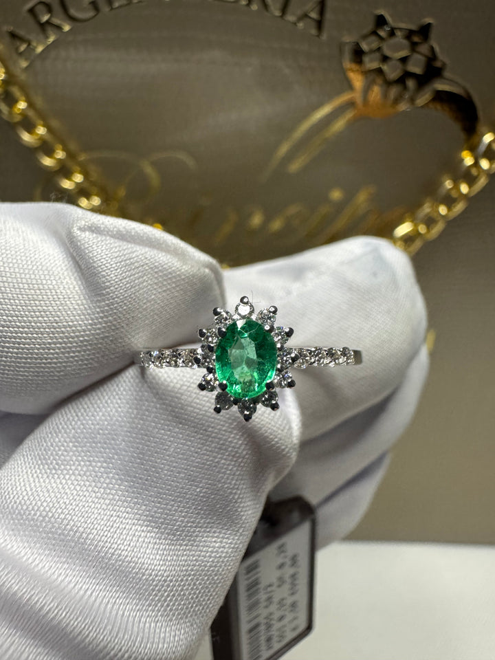 Anello rubino Marika gioielli