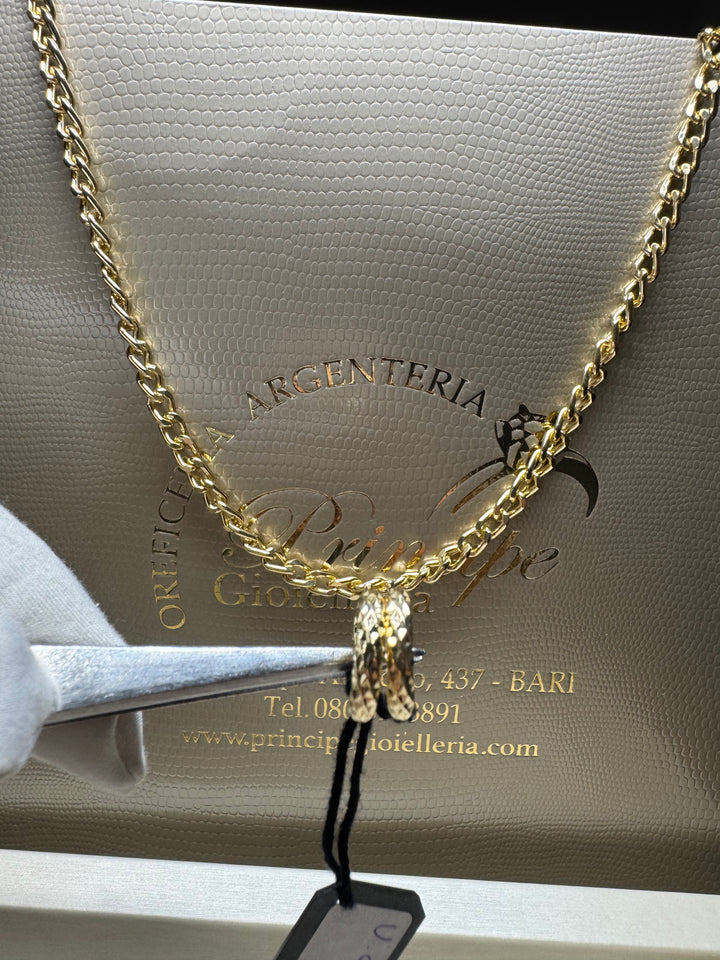 Orecchini oro 18kt