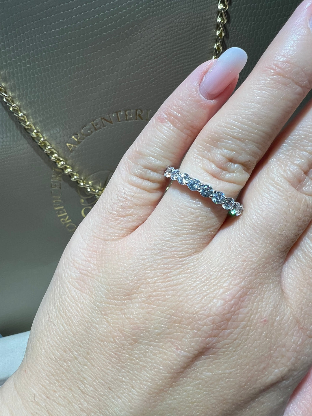 Anello veretta girodito Marcello Pane