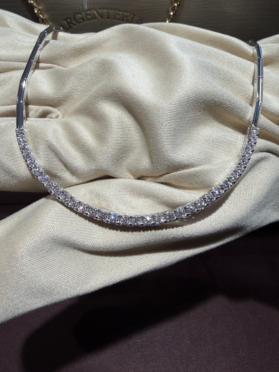 Collana tennis Visconti