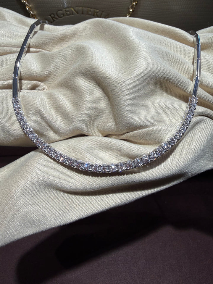 Collana tennis Visconti
