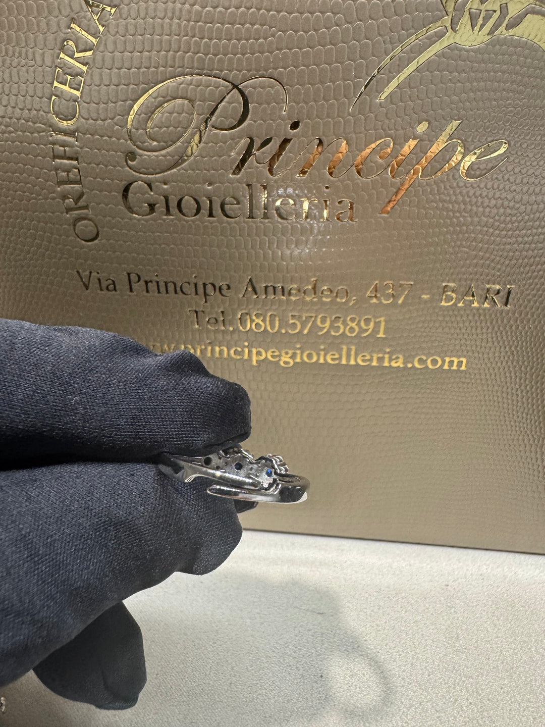 Anello trilogy argento 925