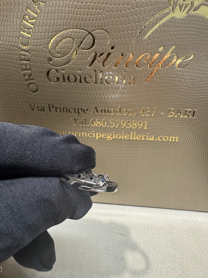 Anello trilogy argento 925