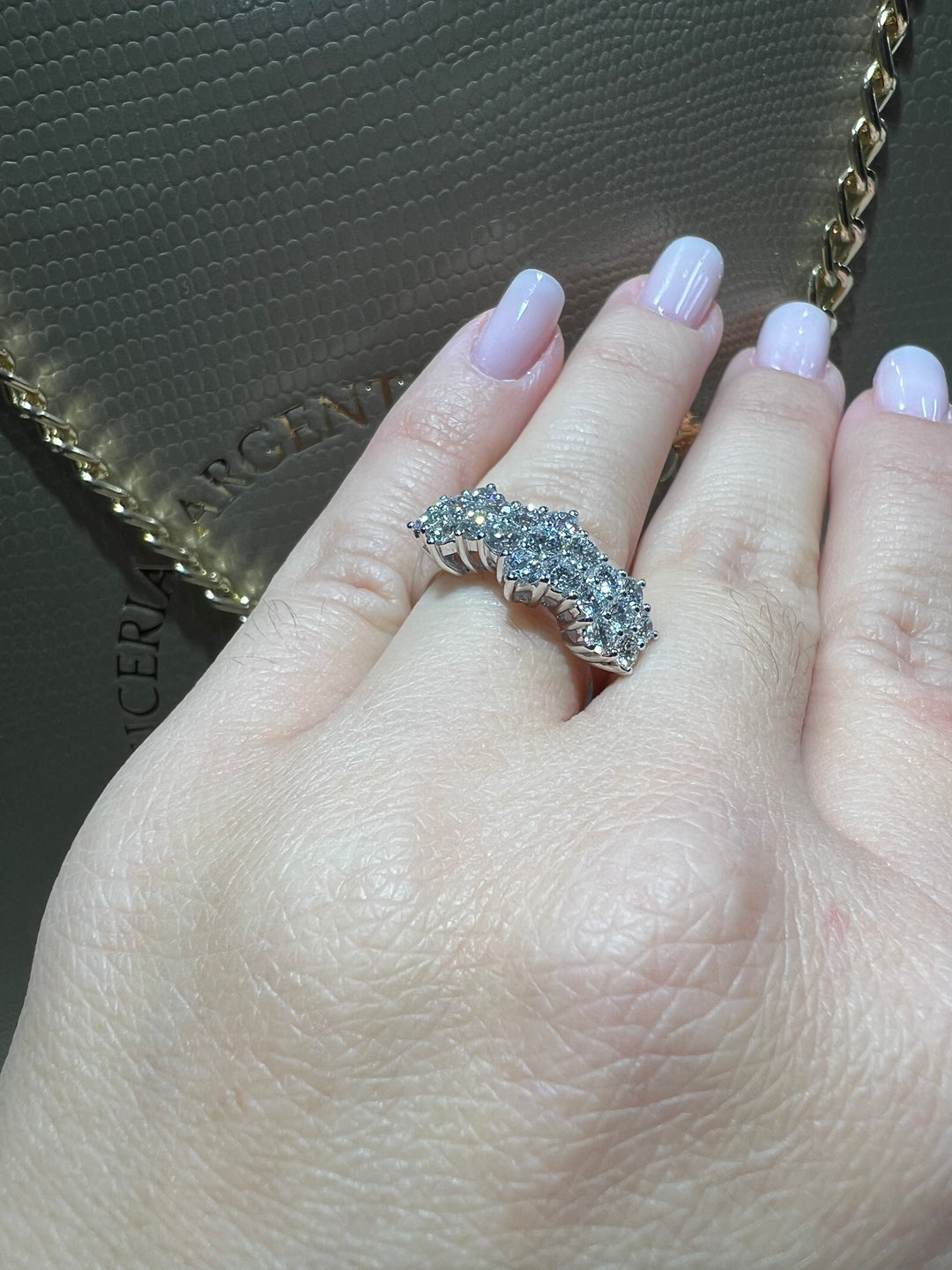 Anello stellla Visconti 1.60 Ct