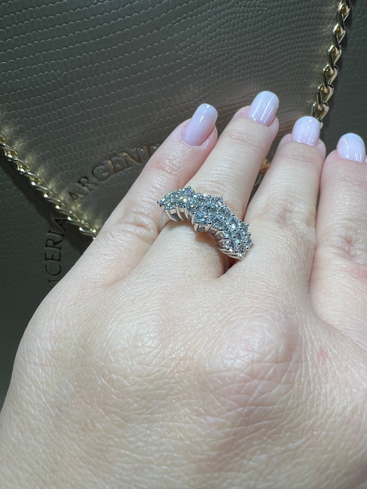 Anello stellla Visconti 1.60 Ct