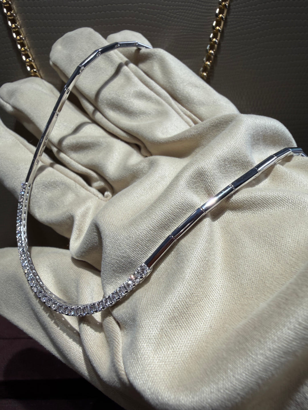 Collana tennis Visconti