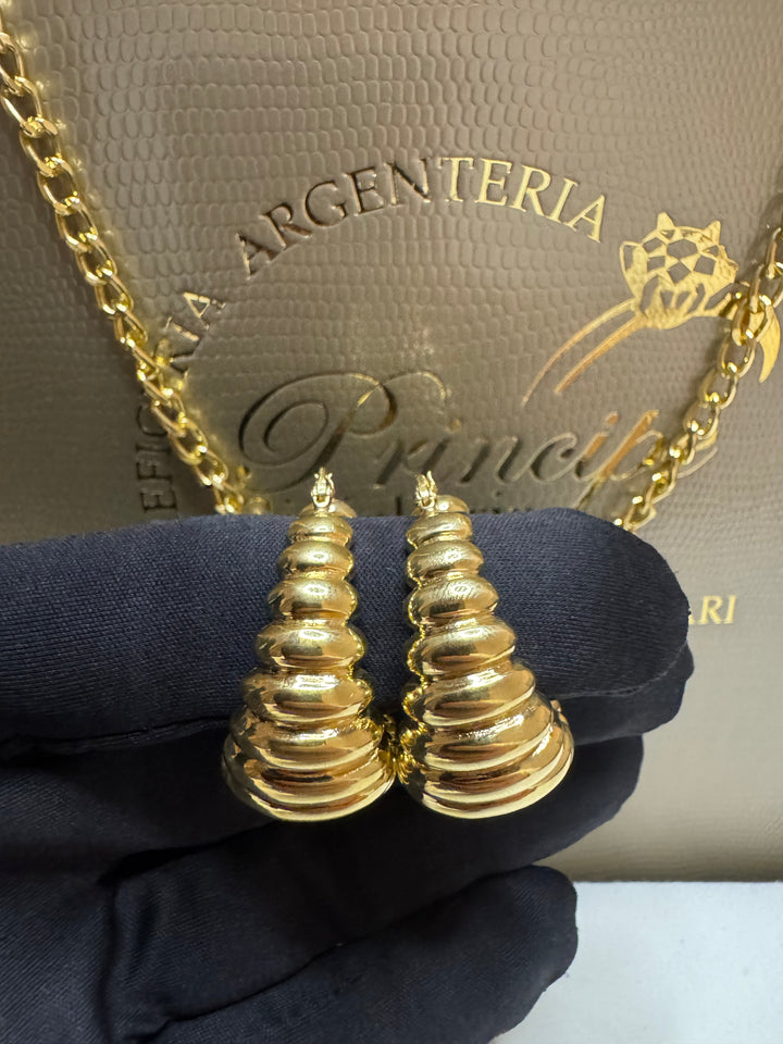 Orecchini argento 925 Marcello pane ❤️