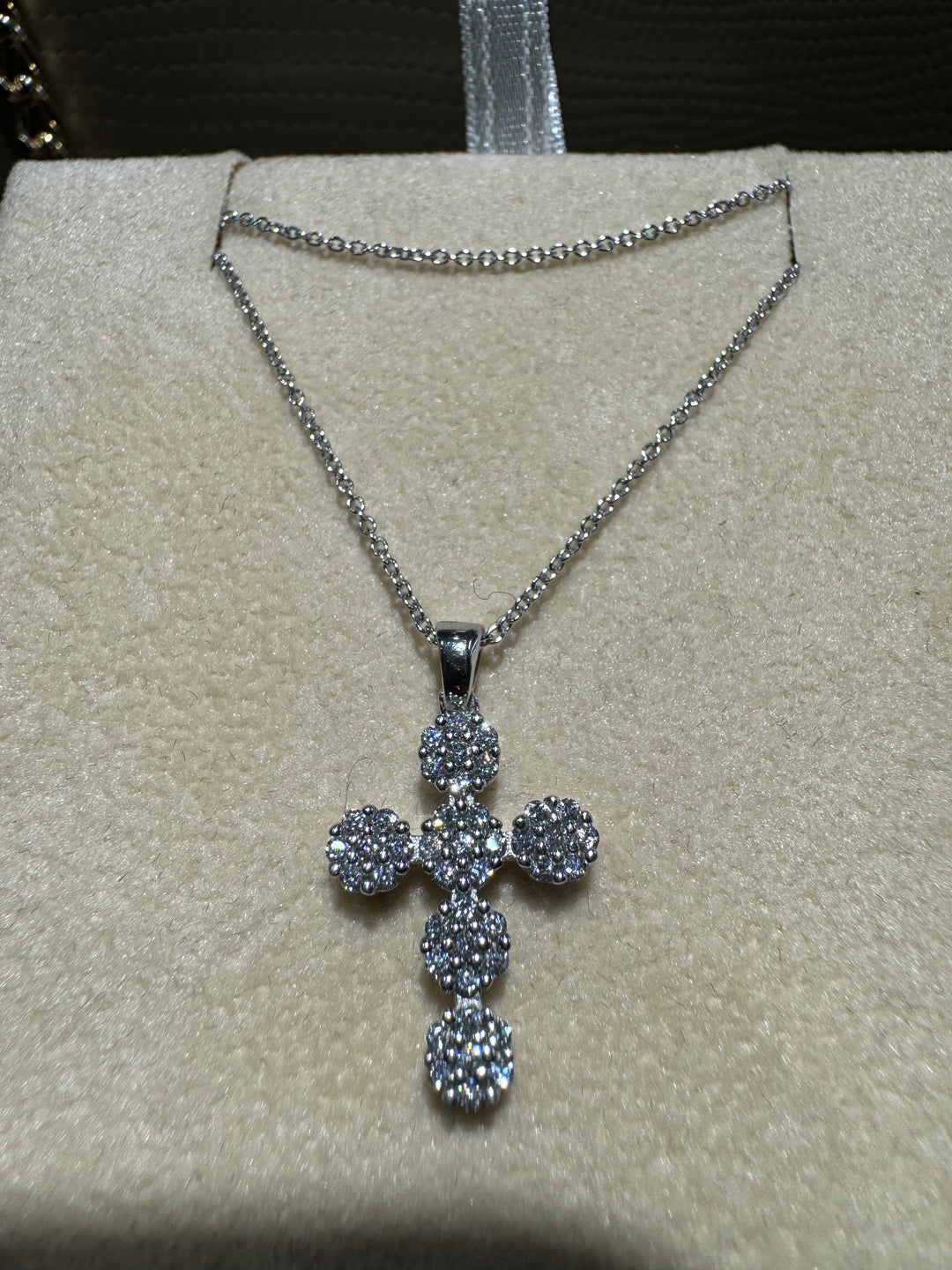 Collana croce Magik