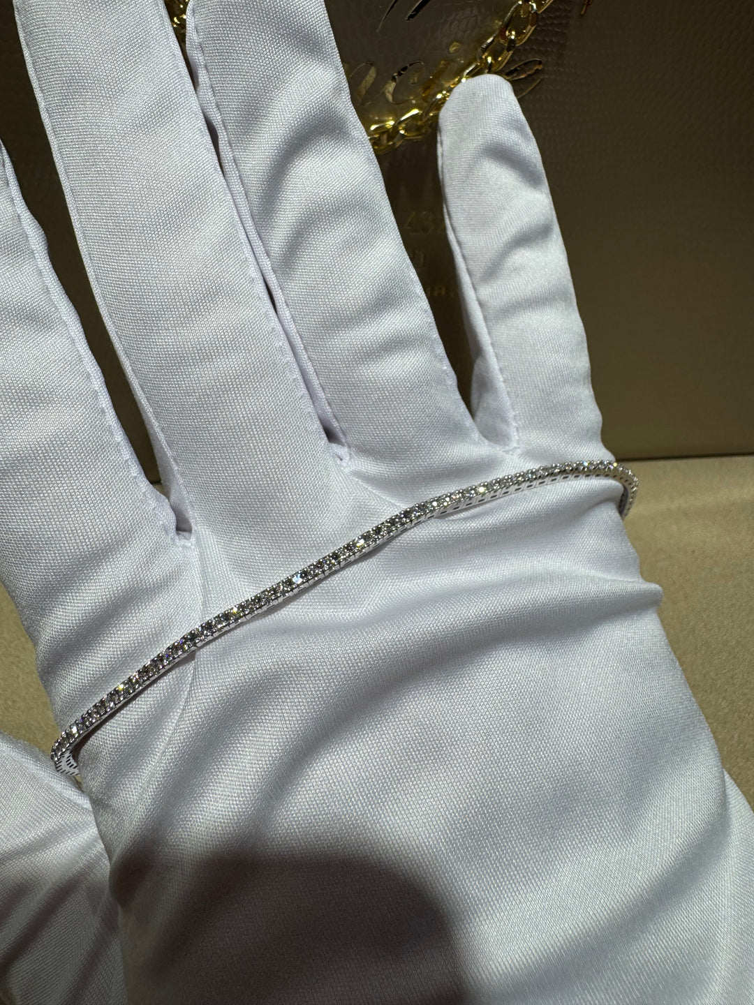Bracciale tennis diamanti 1.30 ESI