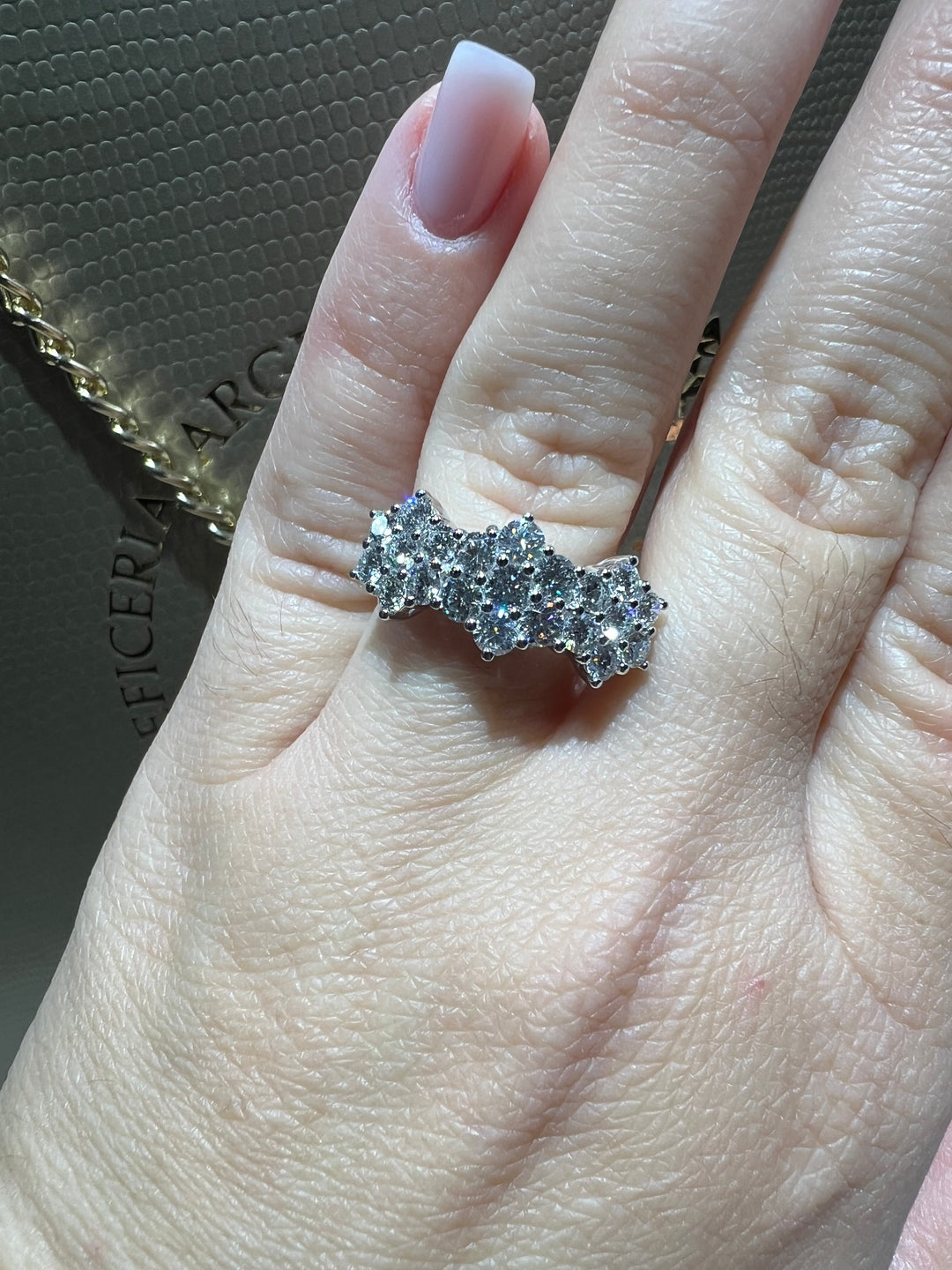 Anello stellla Visconti 1.60 Ct