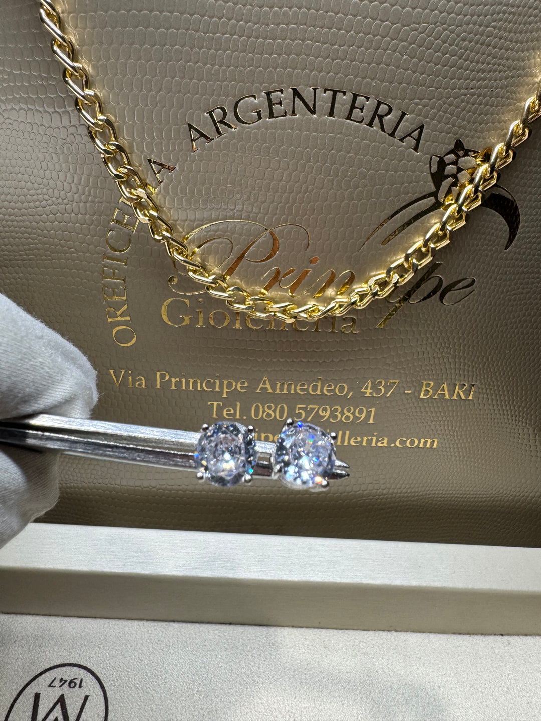 Orecchini argento 925