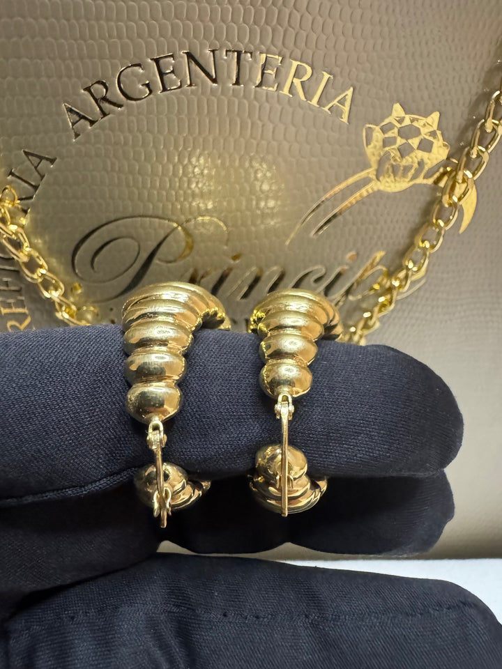 Orecchini argento 925 Marcello pane ❤️