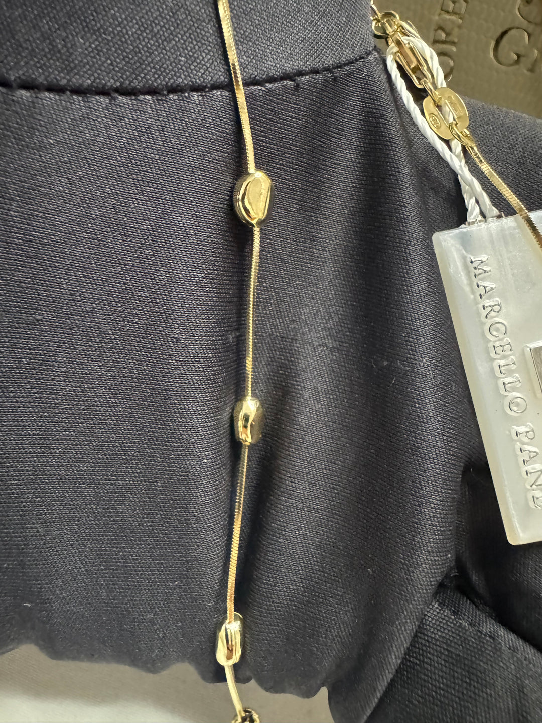 Collana Argento 925 Marcello pane ❤️