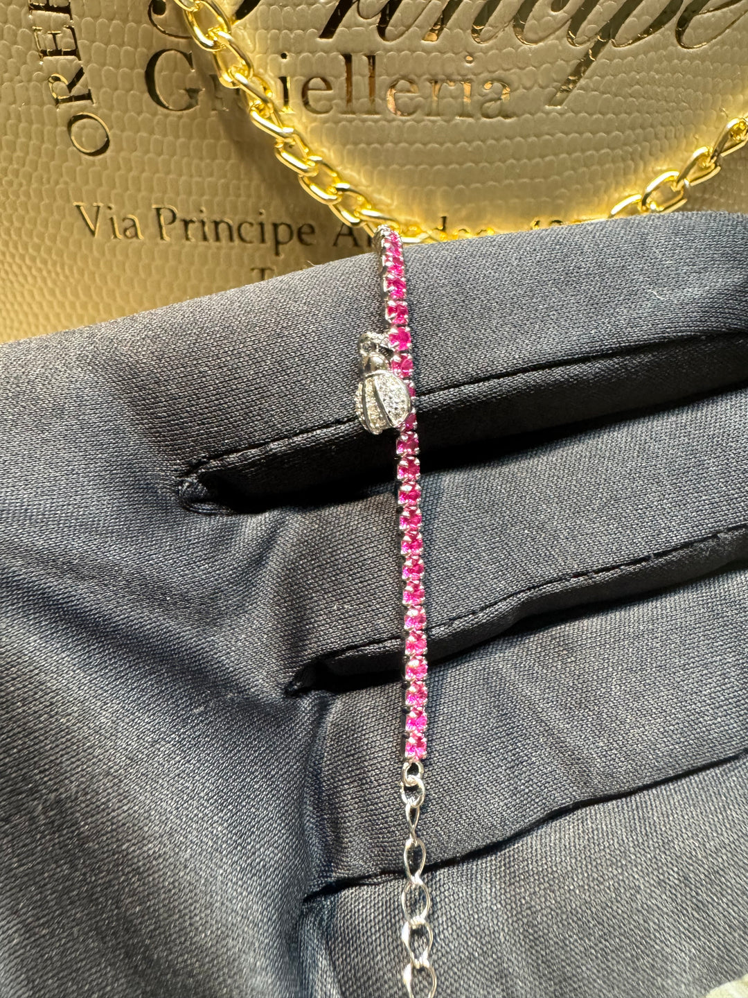 Bracciale porta fortuna argento 925 Comete 💫