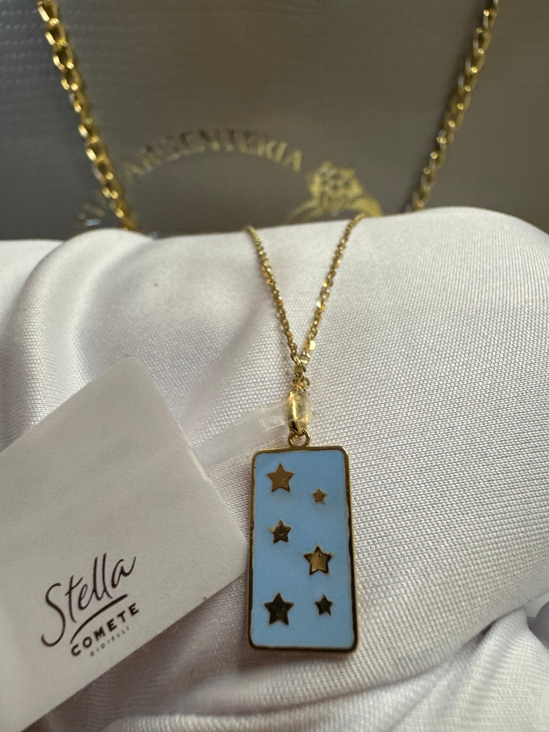 Collana Comete 💫 oro